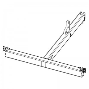 d&b audiotechnik Z5387.001 Vi Mounting Frame Bottom